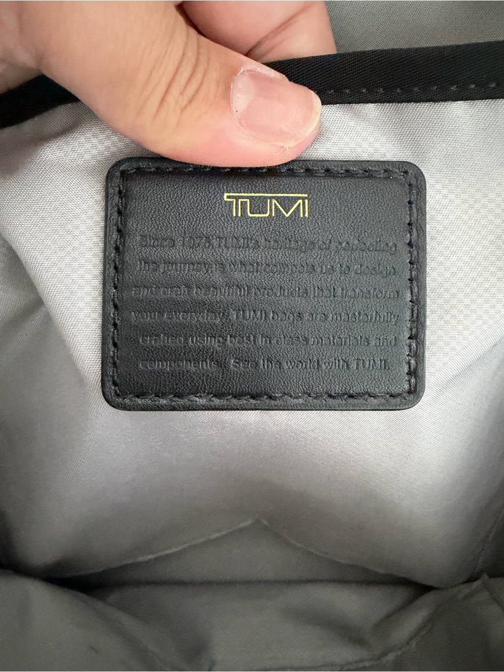 Tami Carson Backpack - Picture 9 of 12